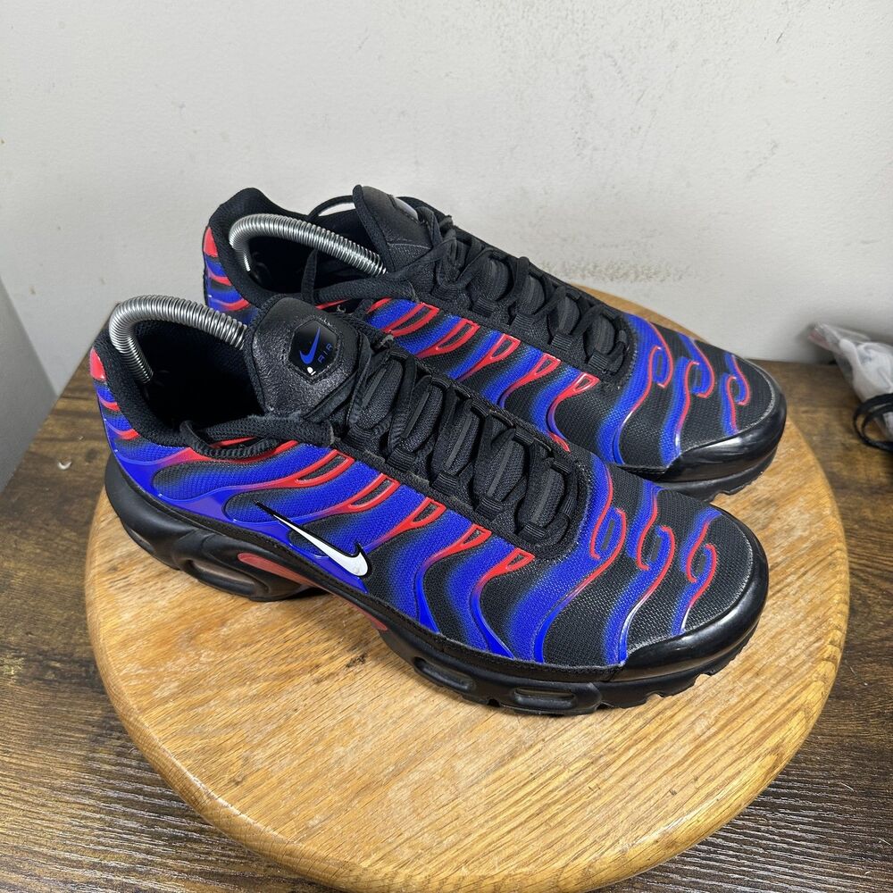 Nike Air Max Plus Shoes Mens Size 9.5 Tn Tuned Air FN7805-001
